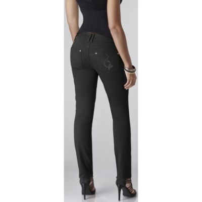 Baby Phat Misses' Skinny Stretch Twill Pants