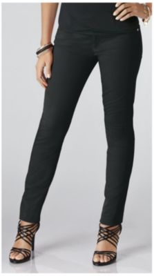 Baby Phat Misses' Skinny Stretch Twill Pants