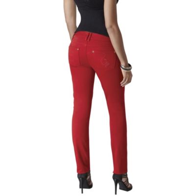 Baby Phat Misses' Skinny Stretch Twill Pants