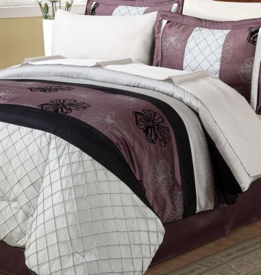 Dahlia 8pc Bed Set