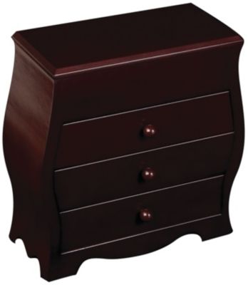 Clarice Mele Upright Jewelry Box in Mahogany
