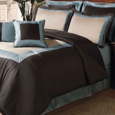 Hotel 8pc Comforter Set