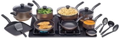 TFal 18pc Initiatives Cookware w/Free Handy Pot