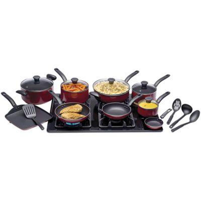 T-Fal Initiatives 18pc NonStick Cookware Set