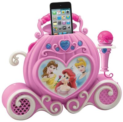 Disney Princess Enchanting Sing-Along MP3 Boombox