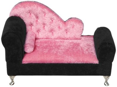 Light Pink/Black Couch Jewelry Box