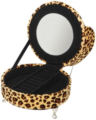Leopard Couch Jewelry Box