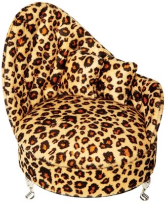 Leopard Couch Jewelry Box