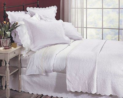 Antique Coverlet & Accessories
