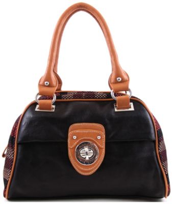 Nicole Lee Lerissa Stripe Tote