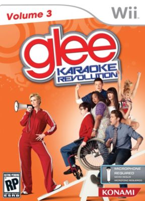 Wii Karaoke Revolution Glee Volume 3
