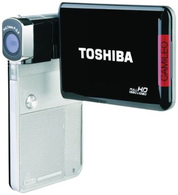 Toshiba Camileo S30 1080p HD Camcorder