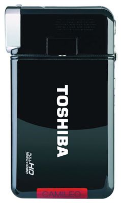 Toshiba Camileo S30 1080p HD Camcorder