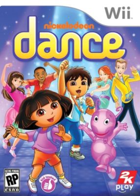 Wii Nickelodeon Dance