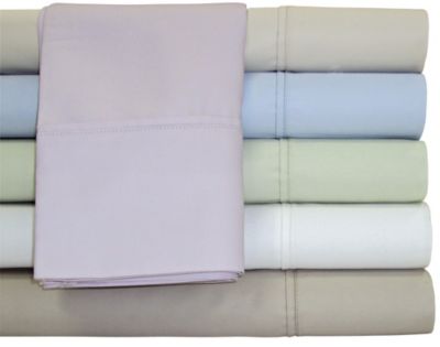 600 Thread Count Easy Care Solid Sheet Set