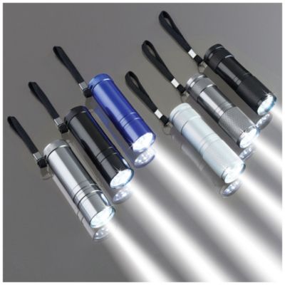 9 LED Flashlight -Set/6