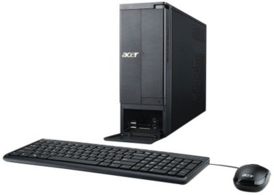 Desktop Computers Acer on Desktop Computer The Acer Aspire X1 Series Desktop Computer At