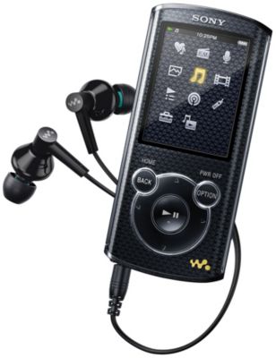 Sony Walkman 8GB Black MP3/Video Player