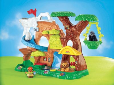 Little People Zoo Talkers Animal Sounds Zoo