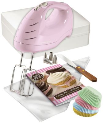 Hamilton Beach 6 Speed Cupcake Hand Mixer