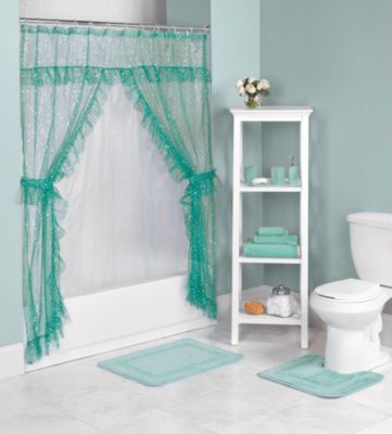 Galexy Glitter Complete Bath Set