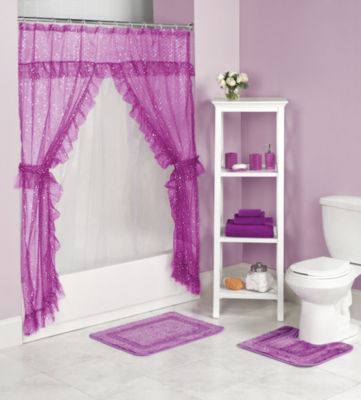 Galexy Glitter Complete Bath Set