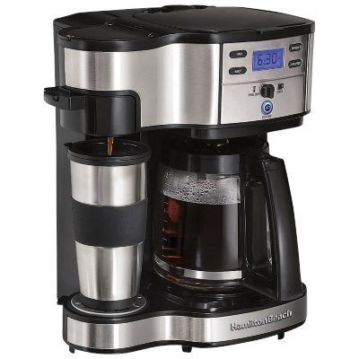 Hamilton Beach The Scoop 2 Way Brewer Coffee Maker