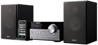 Sony 60 Watt iPod iPhone CD Micro Sound System