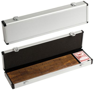3 Track Cribbage in an Aluminum Case
