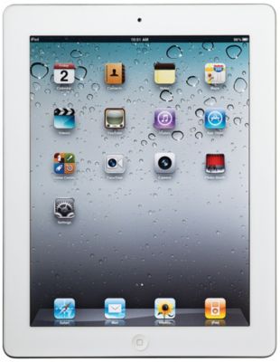 iPad Apple 2 16GB WiFi en blanco