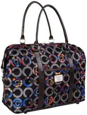 Coogi Signature Logo Duffle Bag