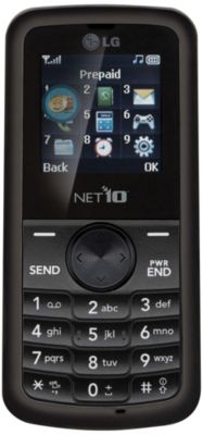 Net10 LG Phone with FREE 300 Airtime Minutes