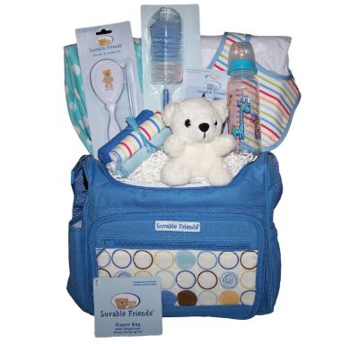 Cesta Go para niño