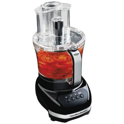 Hamilton Beach Big Mouth Duo Plus Food Processor