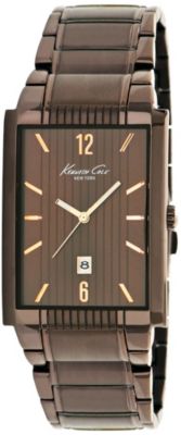 Kenneth Cole Men's Brown Dress Watch