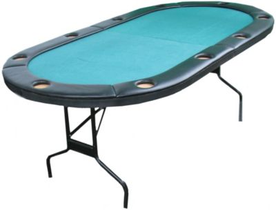 Fat Cat Folding Texas Hold'em Table