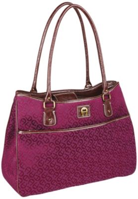 Etienne Aigner Equest Signature Logo Daily Tote