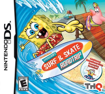 DS Spongebob Roadtrip