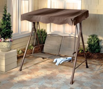 McLeland Design&trade; Key Largo, 2-Seat Covered Swing
