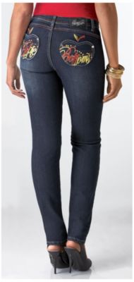 Apple Bottoms Womens Skinny Jean