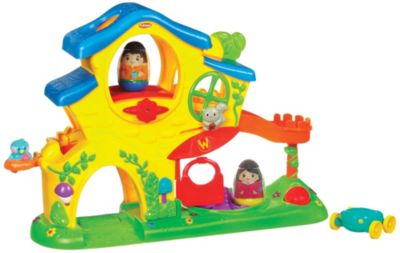 Hasbro Weebles Home Playset