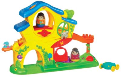 Hasbro Weebles Home Playset
