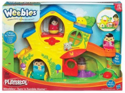 Hasbro Weebles Home Playset