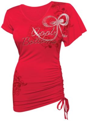 Apple Bottoms Women's V-Neck Top