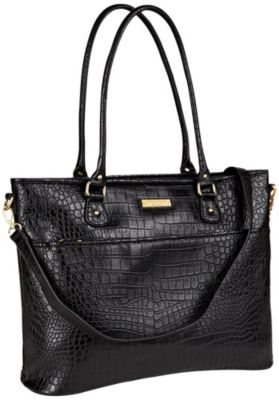 Etienne Aigner Crocodilian Business Tote