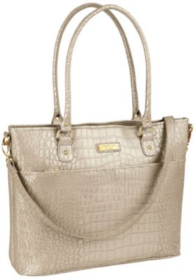 Etienne Aigner Crocodilian Business Tote