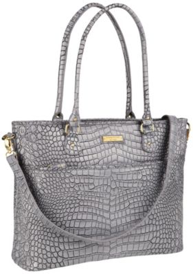 Etienne Aigner Crocodilian Business Tote