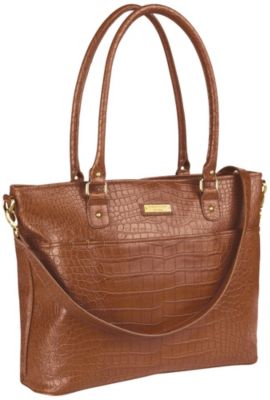 Etienne Aigner Crocodilian Business Tote