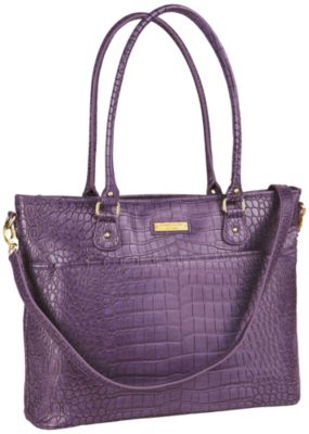 Etienne Aigner Crocodilian Business Tote