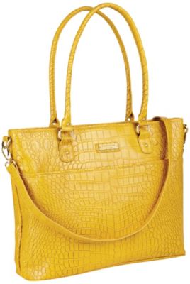 Etienne Aigner Crocodilian Business Tote